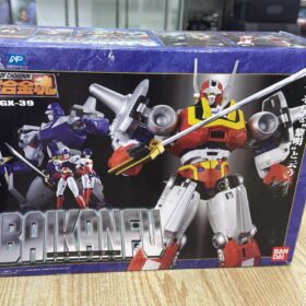 開封品 盒殘 Bandai Soul Of Chogokin GX-39 BaiKungfu 超合金魂 天威勇士 功夫漢 無敵鐵甲人 劍龍