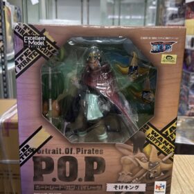 全新 Megahouse Portrait Of Pirates POP Usopp Sogeking One Piece 烏索普 狙擊王 海賊王