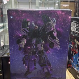 開封品 Mastermind Creations Reformatted R-01C Terminus Hexatron Continuum 六面獸 六變獸 變形金剛