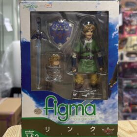 開封品 Max Factory Figma 153 The Legend of Zelda Skyward Sword 蕯爾達傳說 林克