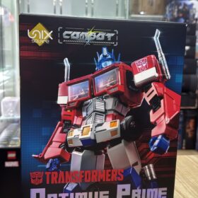 開封品 Unix Square Combot Optimus Prime Transformers 變形金剛 擎天柱