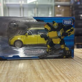 開封品 Takara Tomy Alternity A-03 Swift Sport Champion Yellow Suzuki Swift Sport 鈴木 大黃蜂 變形金剛