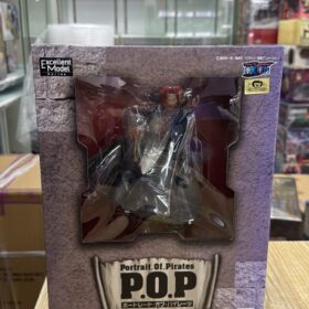 全新 Megahouse Portrait Of Pirates POP Hawk Eyes One Piece 海賊王 鷹眼 朱洛基爾 米霍克