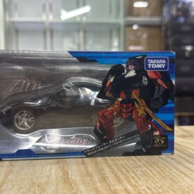 開封品 Takara Tomy Alternity A-02 Fairlady Z Nissan Fairlady Z 麥加登 鑽石黑 變形金剛