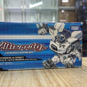 開封品 Takara Tomy Transformers Alternity A-01U Nissan GT-R Ultra Magnus 閃耀珍珠白 馬格斯 變形金剛