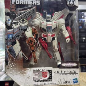 開封品 Hasbro Transformers Leader Class Jetfire 變形金剛 博派天火 30週年