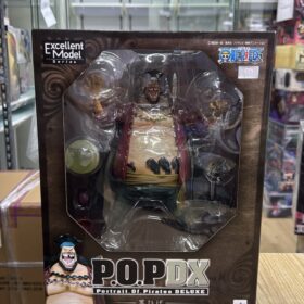 全新 Megahouse Portrait Of Pirates POP DX Blackbeard One Piece 海賊王 四皇 黑鬍子