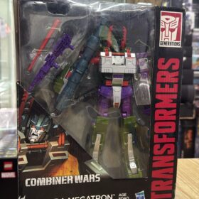 開封品 Hasbro Transformers Combiner Wars Leader Class Armada Megatron 變形金剛 阿爾馬達麥加登