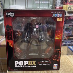 全新 Megahouse Portrait Of Pirates POP DX Sakazuki Fleet Admiral Akainu One Piece 海賊王 赤犬 薩卡斯基