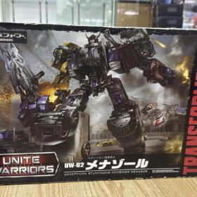 開封品 盒殘 Takara Tomy Unite Warriors UW-02 Menasor 狂派 衝鋒派 萬能喪士 變形金剛