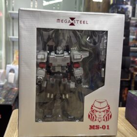 開封品 Mega Steel MS-01 Granville Stormbringer 內戰威震天 密卡登 變形金剛
