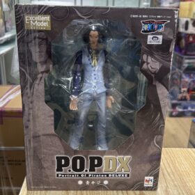 全新 Megahouse Portrait Of Pirates POP DX Aokiji Kuzan One Piece 海賊王 青雉 庫山