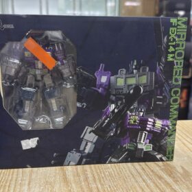 開封品 Iron Factory IF-EX-14M Mirrored Commander Shattered Glass 變形金剛 鏡像 超神仁萊
