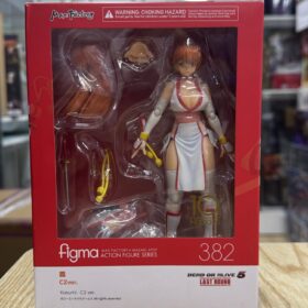 開封品 Max Factory Figma 382 C2 Ver Dead or Alive 5 霞 生死格鬥