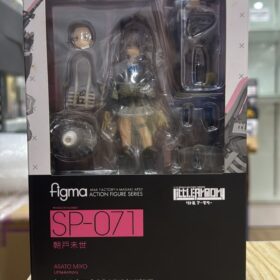 全新 Max Factory Figma SP-071 Asato Miyo Little Armory 戰略系制服少女 朝戶未世