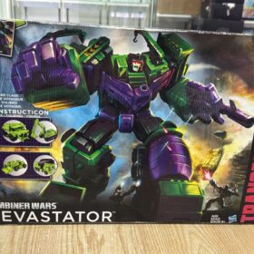 開封品 盒殘 Hasbro Transformers Generations Combiner Wars Devastator 大力神 變形金剛