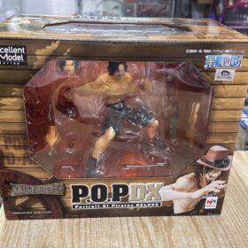 全新 Megahouse Portrait Of Pirates POP DX Portgas D Ace One Piece 海賊王 火拳 艾斯
