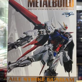 開封品 座黃 Bandai Metal Build Aile Strike Gundam Seed Destiny 突擊高達 機動戰士 高達