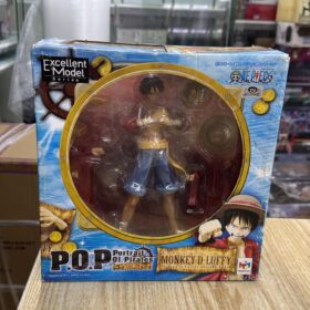 全新 Megahouse Portrait Of Pirates POP Monkey D Luffy Sailing Again One Piece 海賊王 路飛 2年後