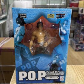 全新 Megahouse Portrait Of Pirates POP Portgas D Ace One Piece 海賊王 火拳 艾斯