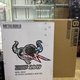 開封品 缺武器支架 Bandai Metal Build Gundam 00 Raiser Designer’s Blue Ver 七劍 機動戰士 高達