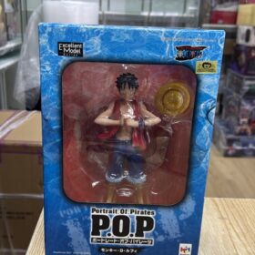 全新 Megahouse Portrait Of Pirates POP Monkey D. Luffy One Piece 海賊王 路飛