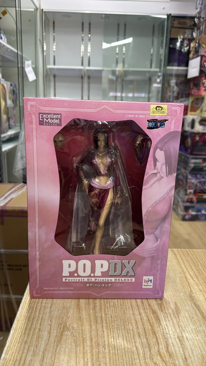 Pop Boa Megahouse Portrait Of Pirates POP DX Boa Hancock One Piece – Nibanme Toys