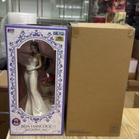 全新 Megahouse Portrait Of Pirates POP Boa Hancock Wedding Ver One Piece 海賊王 女帝 蛇姬 波雅 漢考克 結婚 婚紗