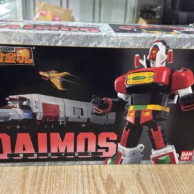 開封品 缺1車仔 Bandai Soul Of Chogokin GX-43 Daimos 超合金魂 大武士
