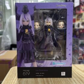 開封品 Max Factory Figma 619 La+ Darknesss Hololive 拉普拉斯 達克尼斯