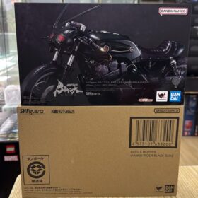 開封品 缺頭 Bandai S.H.Figuarts Shf Kamen Rider Black Sun Battle Hopper 幪面超人 蝗蟲號 電單車