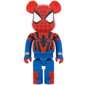 全新 Medicom Toy Be@rbrick Bearbrick 1000% Spiderman Spider-Man Spider Man Ben Reilly 蜘蛛俠