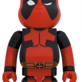 全新 Medicom Toy Be@rbrick Bearbrick 1000% Deadpool Dead Pool 死侍