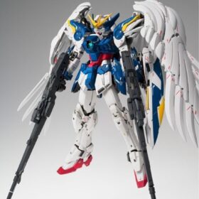 全新 Bandai Gundam Fix Figuration Metal Composite GFFMC Fix 1028 Wing Gundam Zero EW Noble Color Ver 飛翼零式高達 新塗裝版 機動戰士 高達