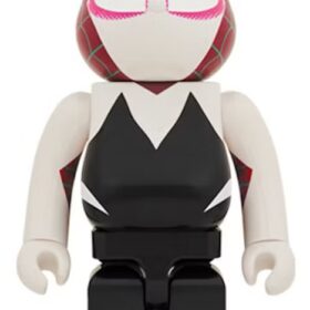 全新 Medicom Toy Be@rbrick Bearbrick 1000% Gwen Spiderman Spider-Man Spider Man Into the Spider-Verse 蜘蛛人 新宇宙 女蜘蛛人 關