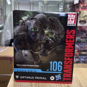 全新 Takara Tomy Hasbro Optimus Primal SS-106 Tranformers Rise Of The Beasts 孩之寶 變形金剛 狂獸崛起 博派 奧迪武