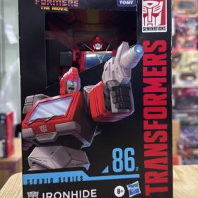 全新 Takara Tomy Hasbro Ironhide SS-86-17 Tranformers 變形金剛 孩之寶 鐵皮