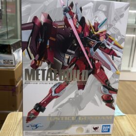 全新 Bandai Metal Build Justice Gundam 正義高達 機動戰士 高達