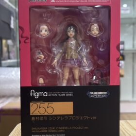 全新 Max Factory Figma 255 Uzuki Shimamura Cinderella Oroject Ver Idol Master 偶像大師 灰姑娘女孩 島村卯月