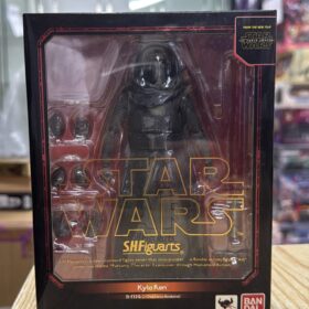 開封品 Bandai S.H.Figuarts Shf Kylo Ren The Force Awakens Starwars Star Wars 星戰 星球大戰 凱羅 忍