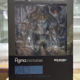 全新 Max Factory Figma 243 Metal Gear Solid Snake 諜影潛龍 蛇叔