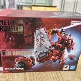 全新 Bandai Metal Robot Spirit GMS-α Red Gundam GQuuuuuuX 馬莎 紅色高達 機動戰士 高達