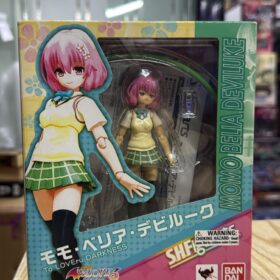 開封品 Bandai S.H.Figuarts Shf Momo Belia Deviluke 出包女王 夢夢 貝莉亞 戴比路克