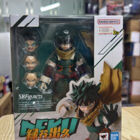 開封品 Bandai S.H.Figuarts Shf Izuku Midoriya My Hero Academia 我的英雄學院 綠谷出久