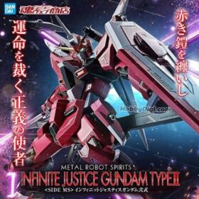全新 Bandai Metal Robot Infinite Justice Spec II 無限正義高達 正義高達 二型 機動戰士 高達