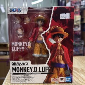 開封品 Bandai S.H.Figuarts Shf Monkey.D Luffy Onigashima The Raid on Onigashima One Piece 鬼島突襲 海賊王 路飛