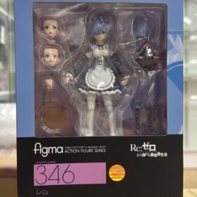 全新 Max Factory Figma 346 Rem Re Zero Starting Life in Another World 從零開始的異世界生活 雷姆