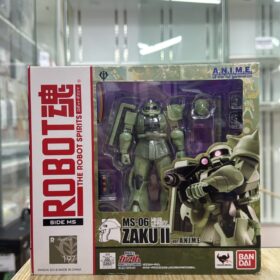 全新 Bandai Robot Spirits Robot 197 MS-06 Zaku II Robot魂 綠渣 量產型 渣古 高達 機動戰士
