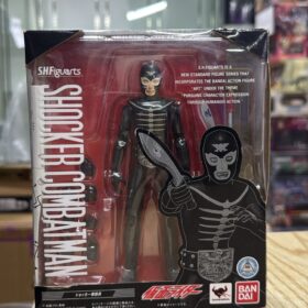 開封品 Bandai S.H.Figuarts Shf Kamen Rider Shocker Combatman 幪面超人