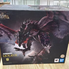 全新 Bandai S.H.Monsterarts SHM Liolaeus MH Monster Hunter 魔物獵人 雄火龍 利奧雷烏斯